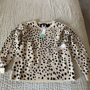 Tribal reversible sweater